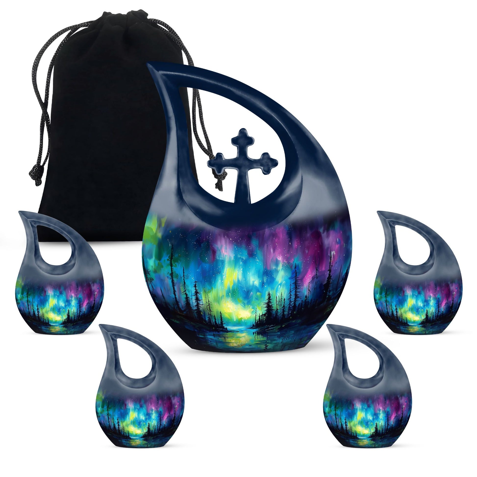 10-inch Northern Lights Urn