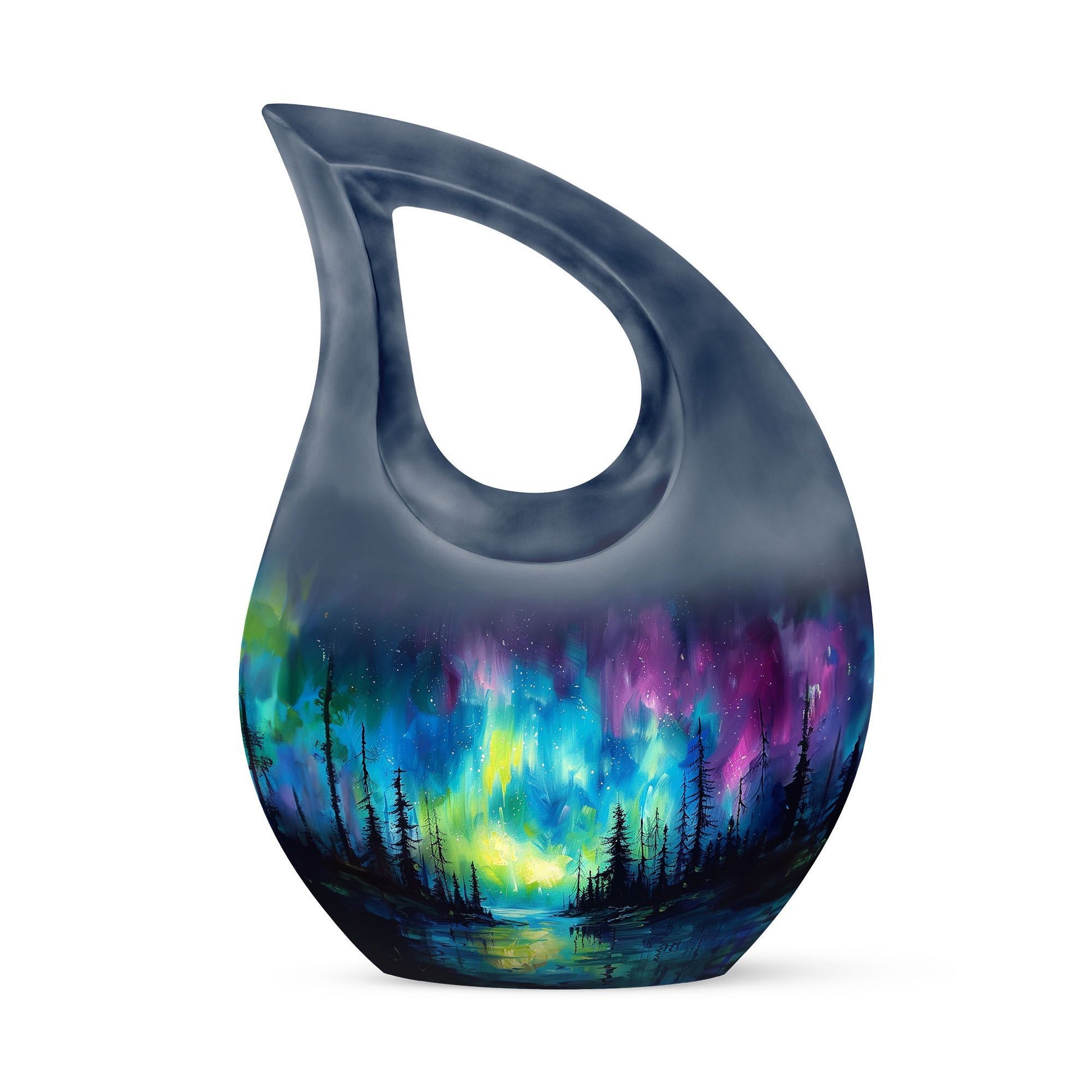 10-inch Northern Lights Urn