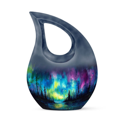 10-inch Northern Lights Urn