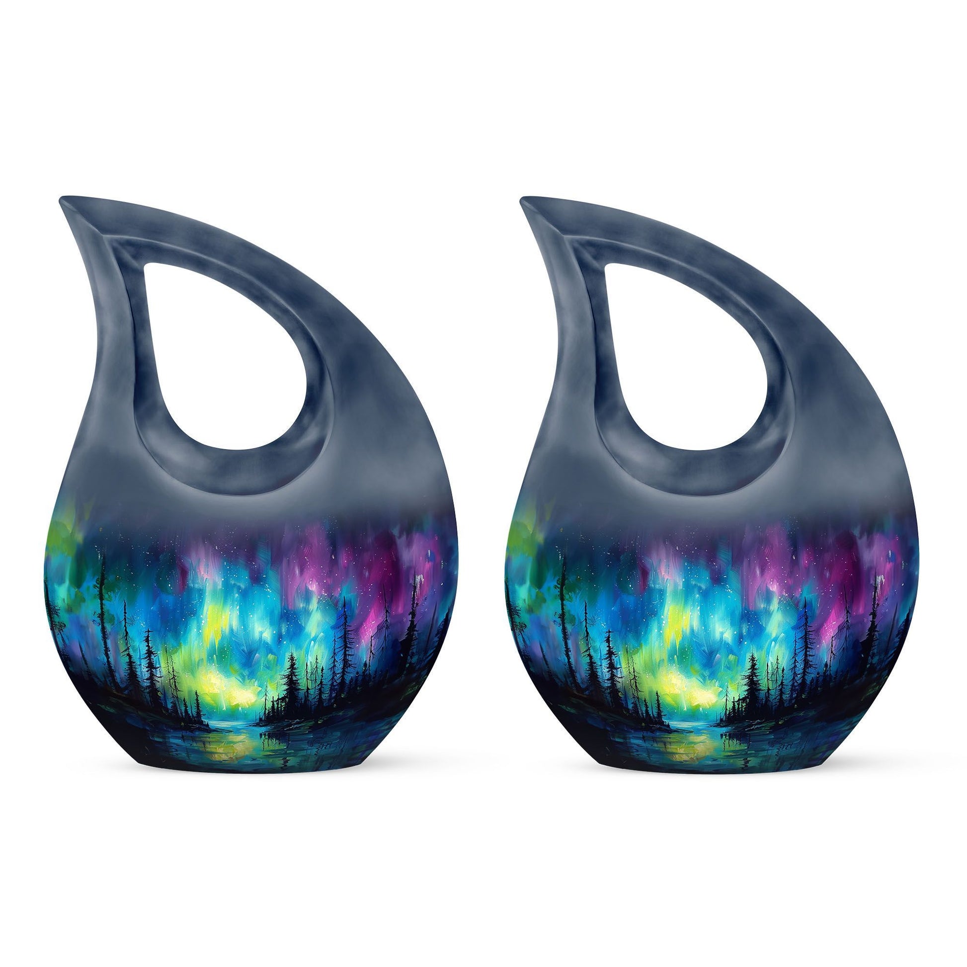 10-inch Northern Lights Urn