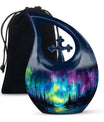 Northern Lights Cremation Urns For Human Ashes - Urn Keepsake Set