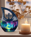 10-inch Northern Lights Urn