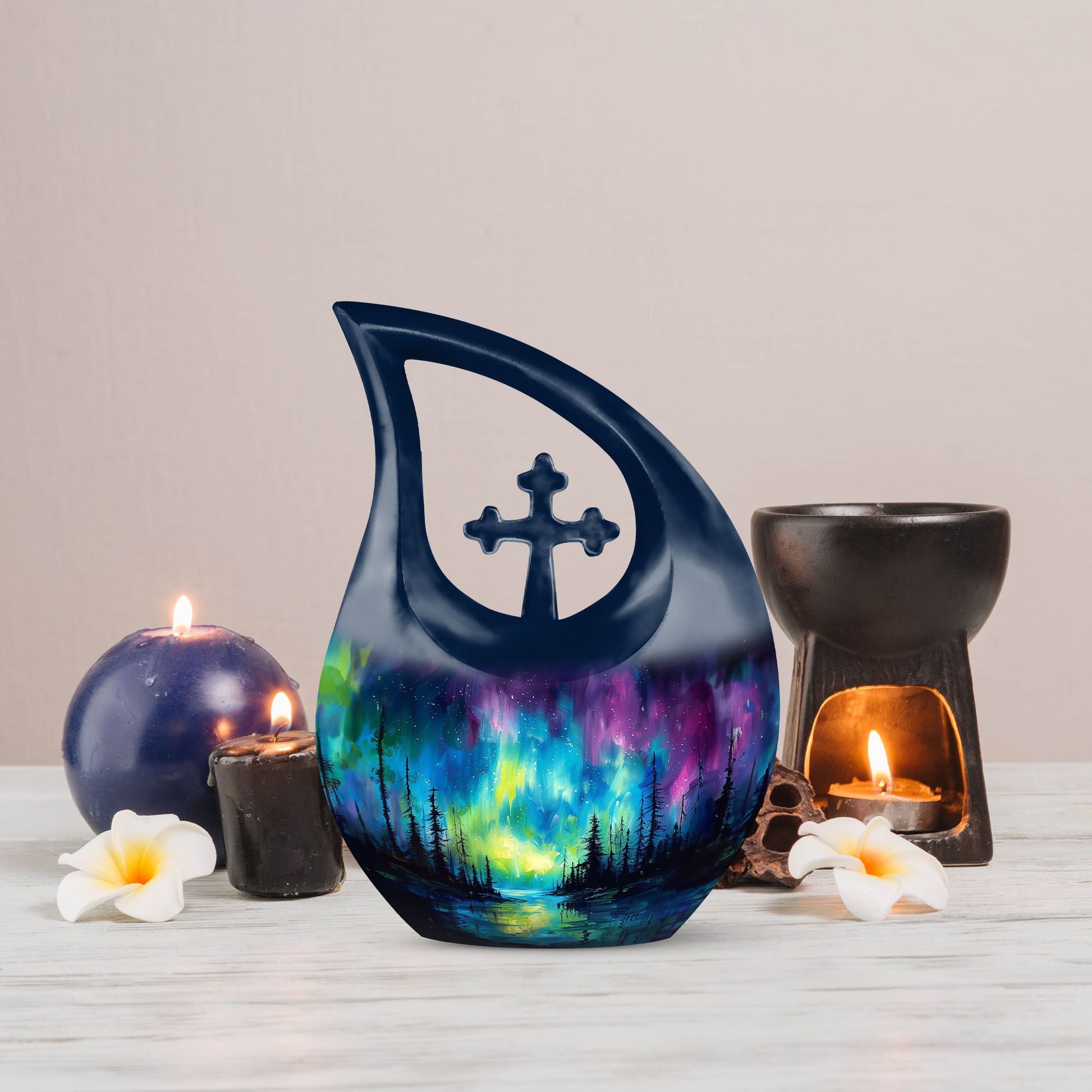 10-inch Northern Lights Urn