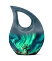 Northern Lights Cremation Urns For Human Ashes -  Human Ashes Keepsake
