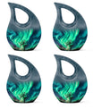Northern Lights Cremation Urns For Human Ashes -  Human Ashes Keepsake