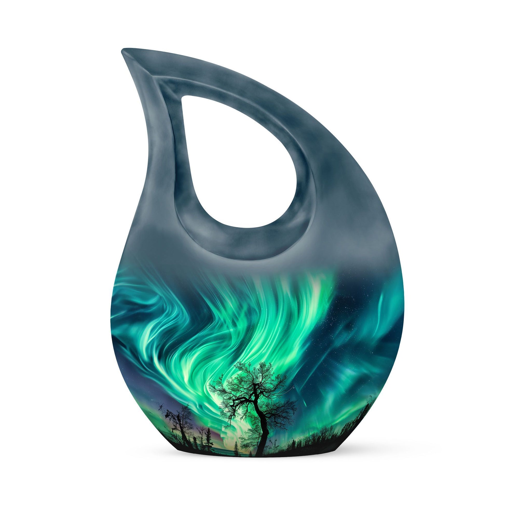 10-inch Northern Lights Memorial Urn 