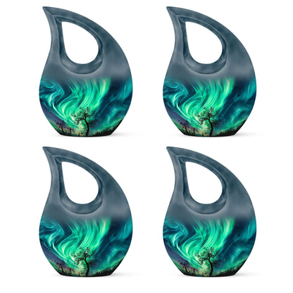 10-inch Northern Lights Memorial Urn 