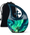Northern Lights Cremation Urns For Human Ashes -  Human Ashes Keepsake