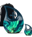 Northern Lights Cremation Urns For Human Ashes -  Human Ashes Keepsake