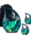 Northern Lights Cremation Urns For Human Ashes -  Human Ashes Keepsake
