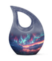 Northern Lights Funeral Urns For Adult Ashes Men and Women