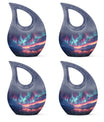 Northern Lights Funeral Urns For Adult Ashes Men and Women