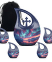 Northern Lights Funeral Urns For Adult Ashes Men and Women