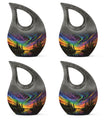 Northern Lights Urn For Human Ashes - Aurora Borealis Adult Large Urns