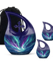 Northern Lights Urn For Ashes Adult Male Small - Funeral Urns For Ashes