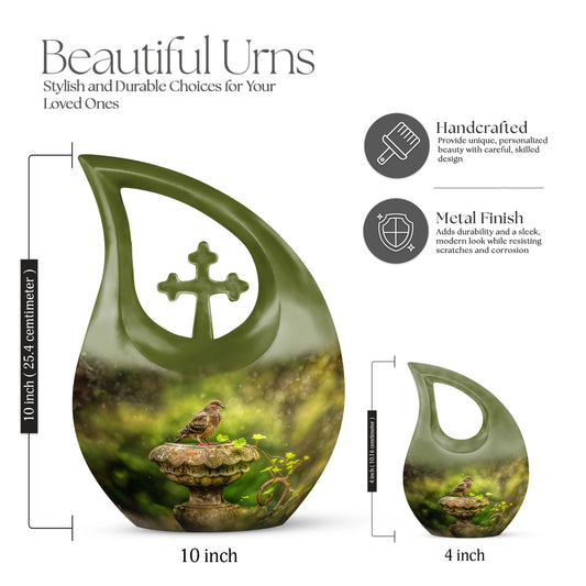 Affordable Dove Urn 