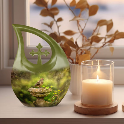 Affordable Dove Urn 