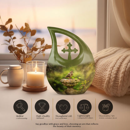 Affordable Dove Urn 