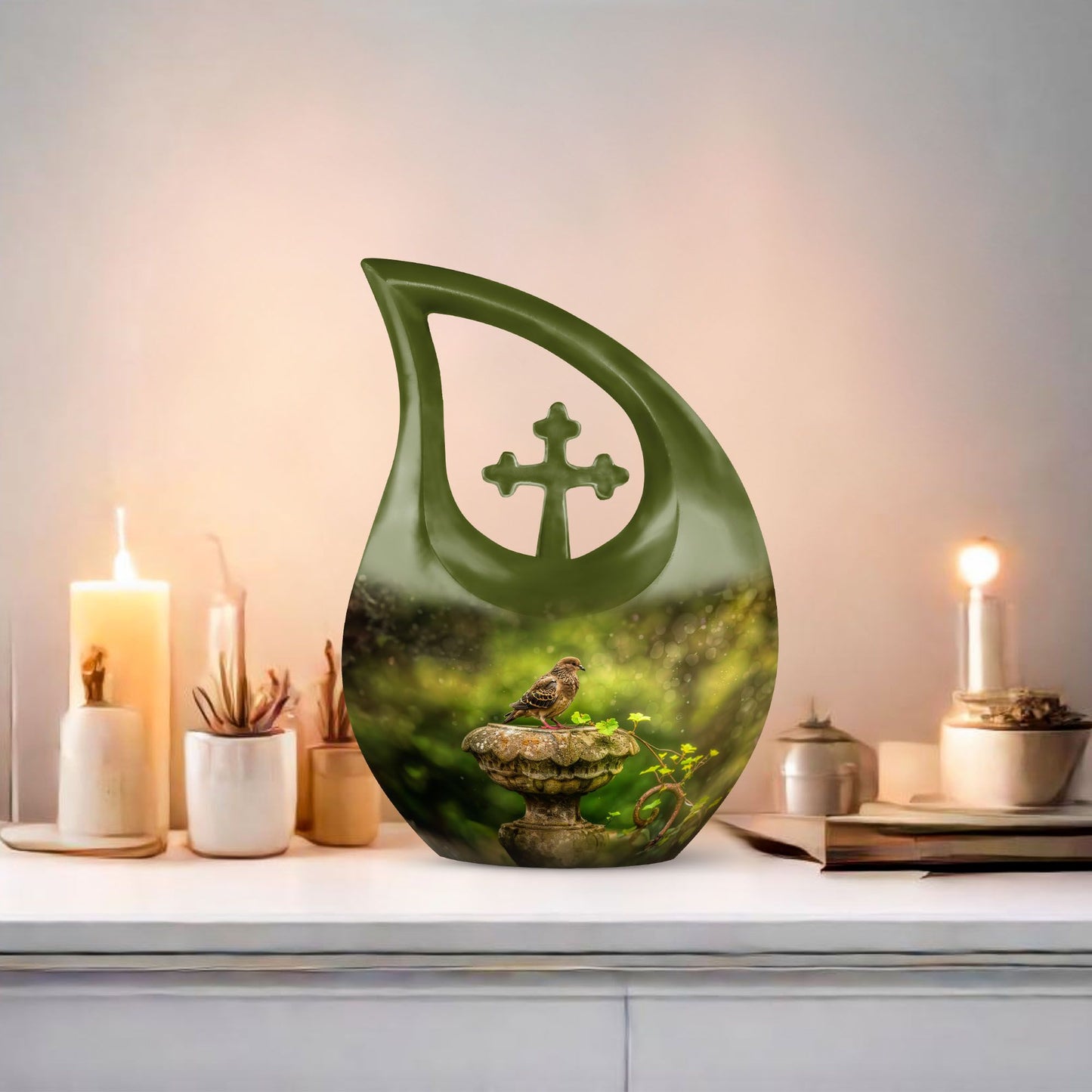 Affordable Dove Urn 
