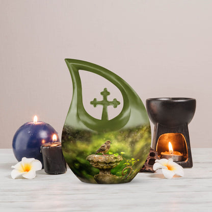 Affordable Dove Urn 