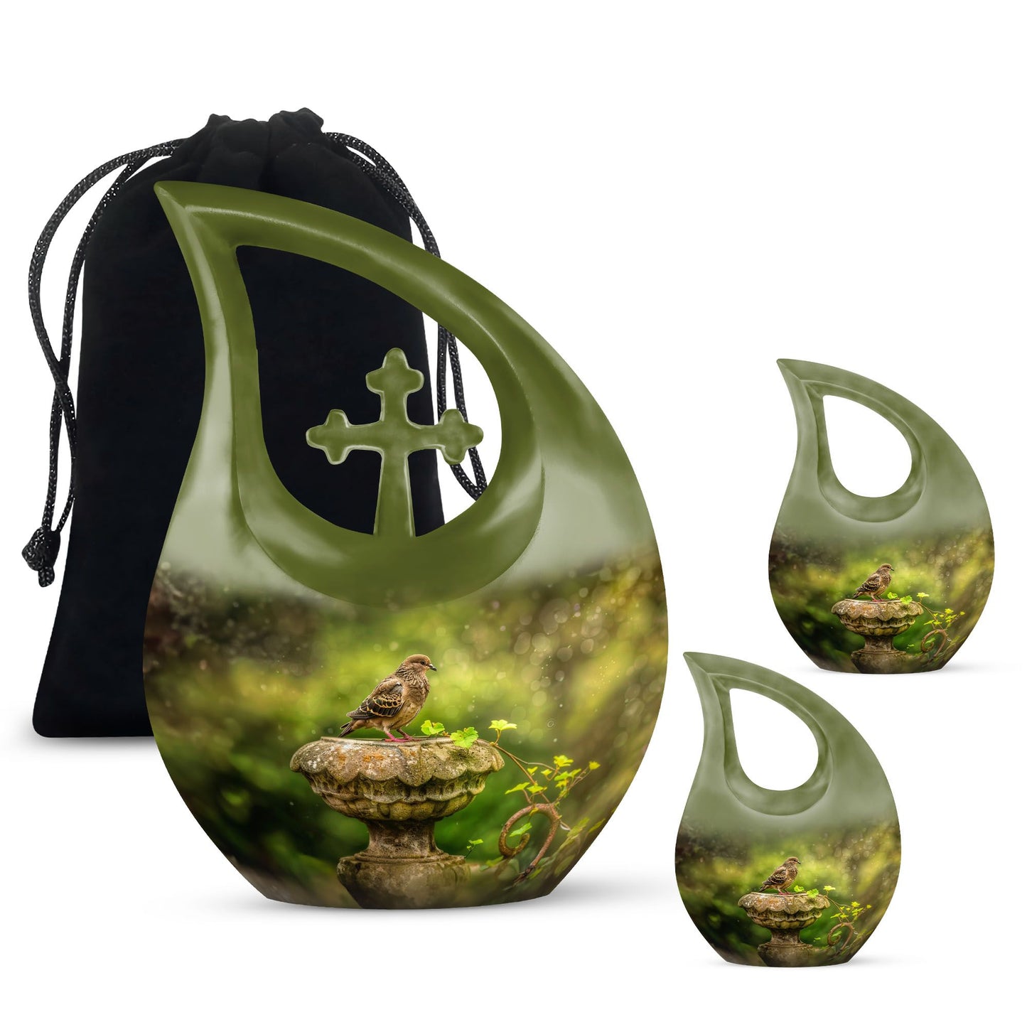 Affordable Dove Urn 