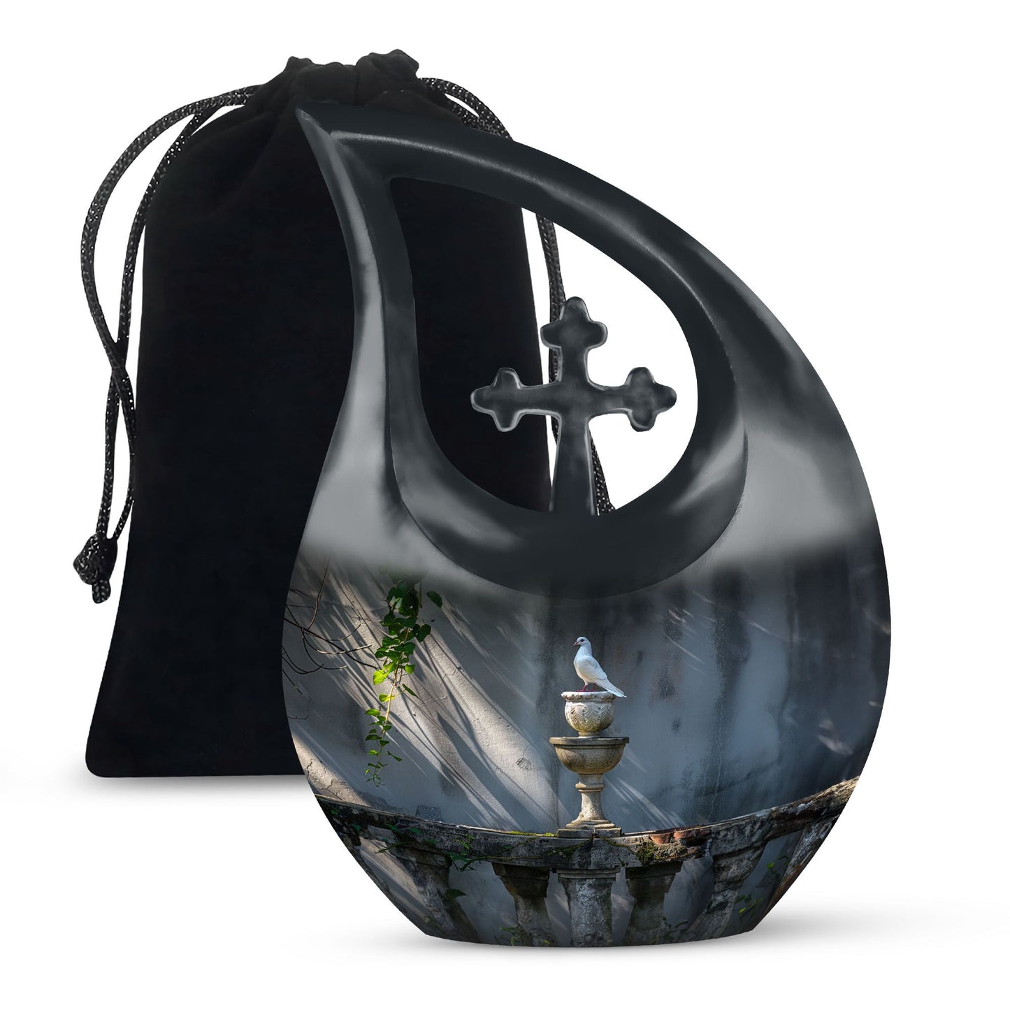 Affordable 10-inch Dove Urn 