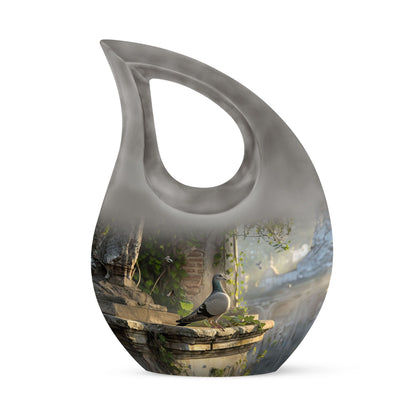 10 Inch Dove Urn 