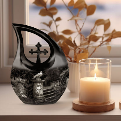 10 inch Dove Urn 