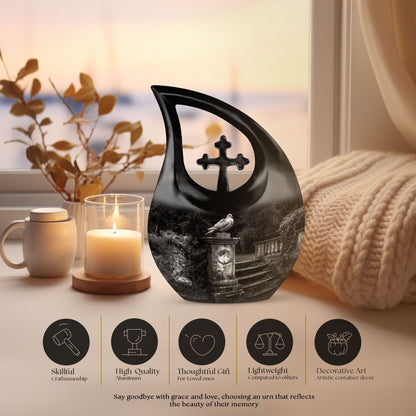 10 inch Dove Urn 