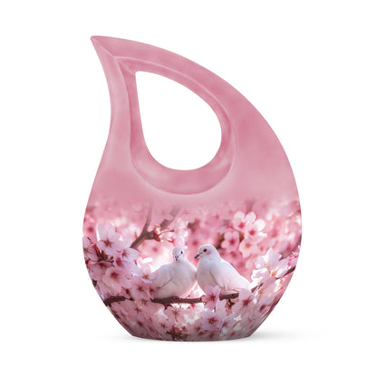 Personalized Bird Cremation Urn for Men - 10-inch, 200 cu in - Yatskia