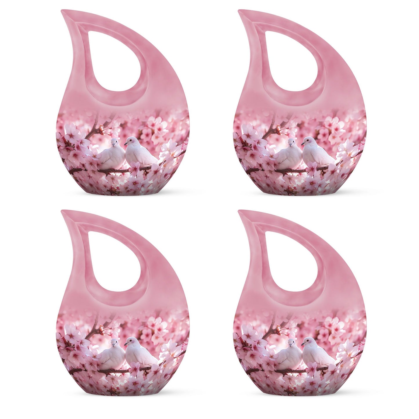 Personalized Bird Cremation Urn for Men - 10-inch, 200 cu in - Yatskia