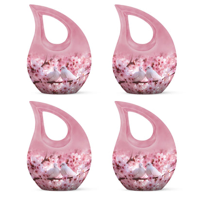Personalized Bird Cremation Urn for Men - 10-inch, 200 cu in - Yatskia