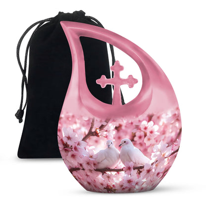 Personalized Bird Cremation Urn for Men - 10-inch, 200 cu in - Yatskia