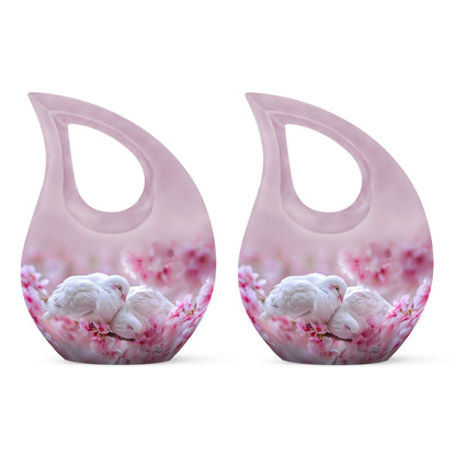 10 Inch Dove Urn 