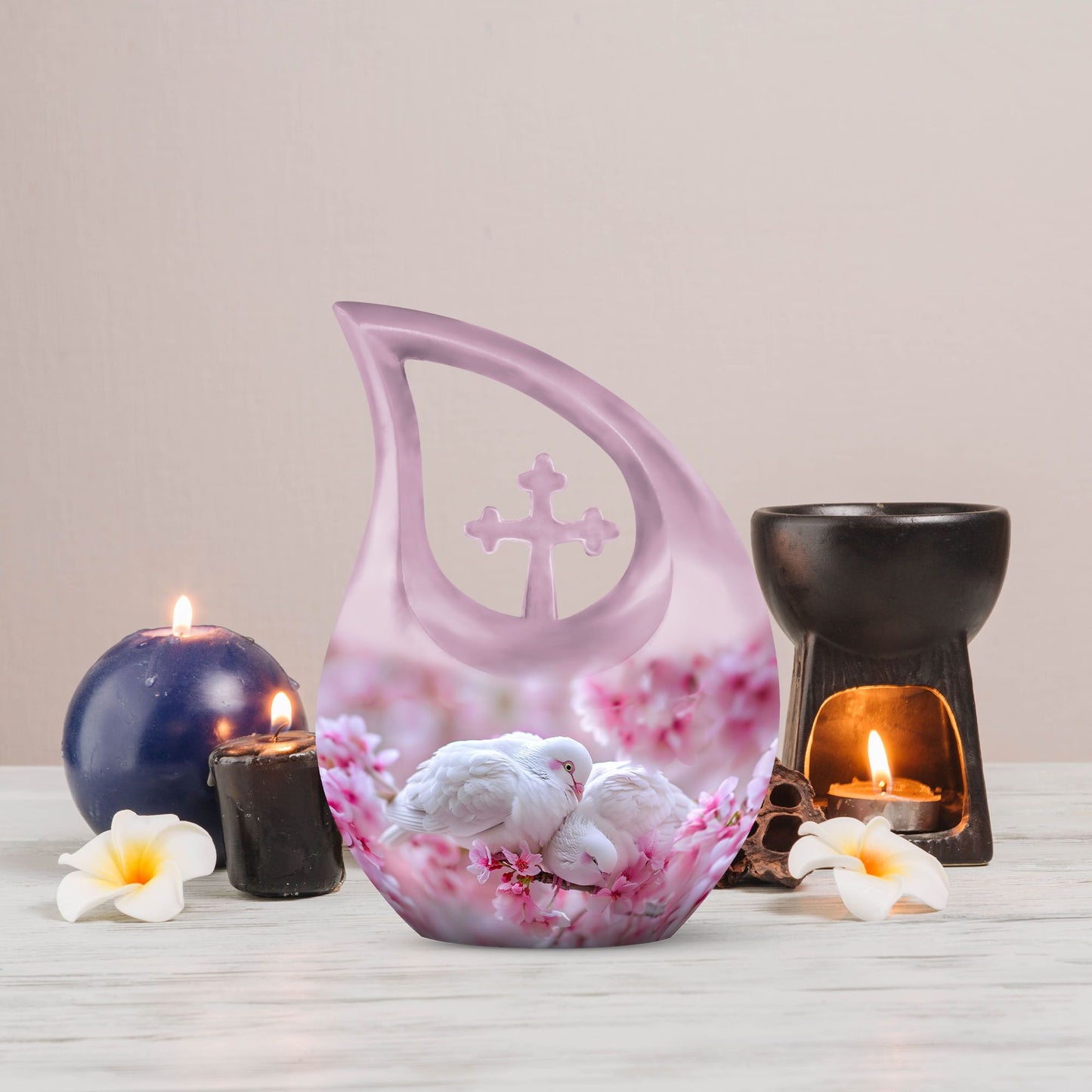 10 Inch Dove Urn 