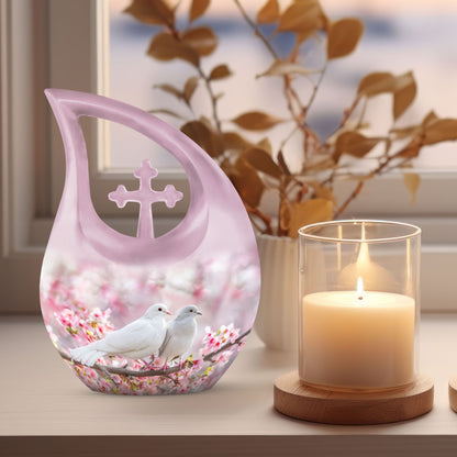 10-inch Dove Urn 