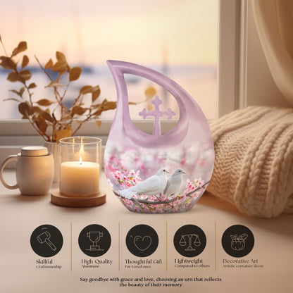 10-inch Dove Urn 