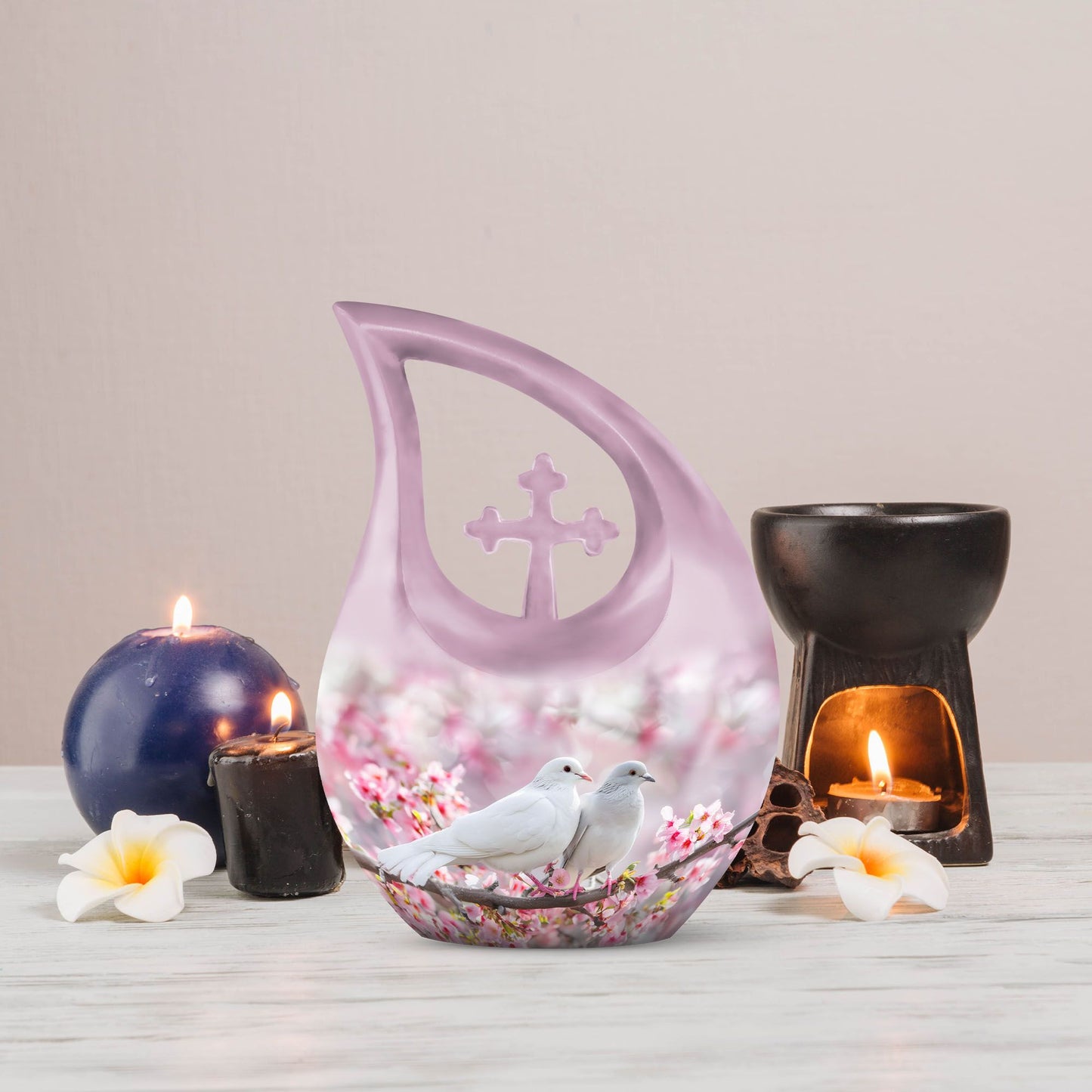 10-inch Dove Urn 