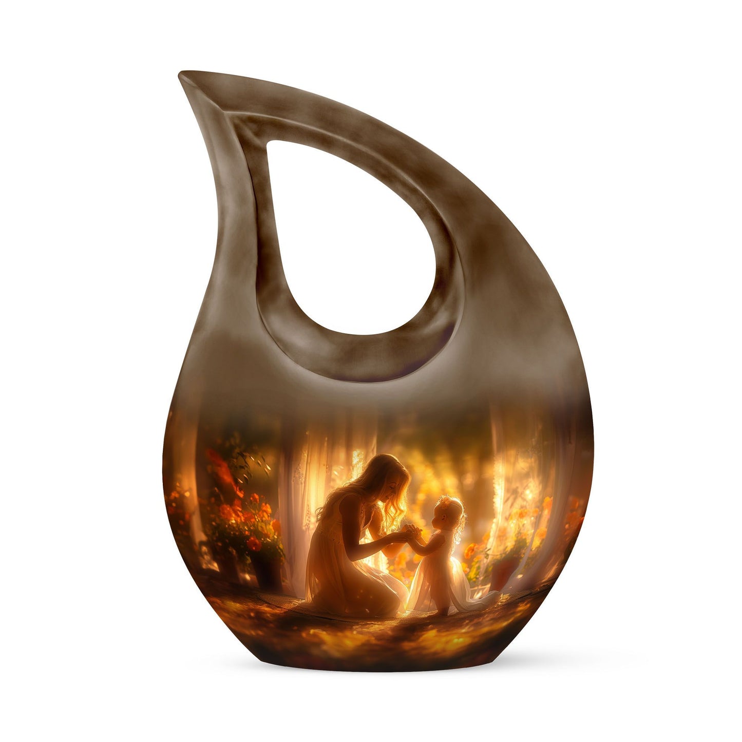 Mother Memorial Urn