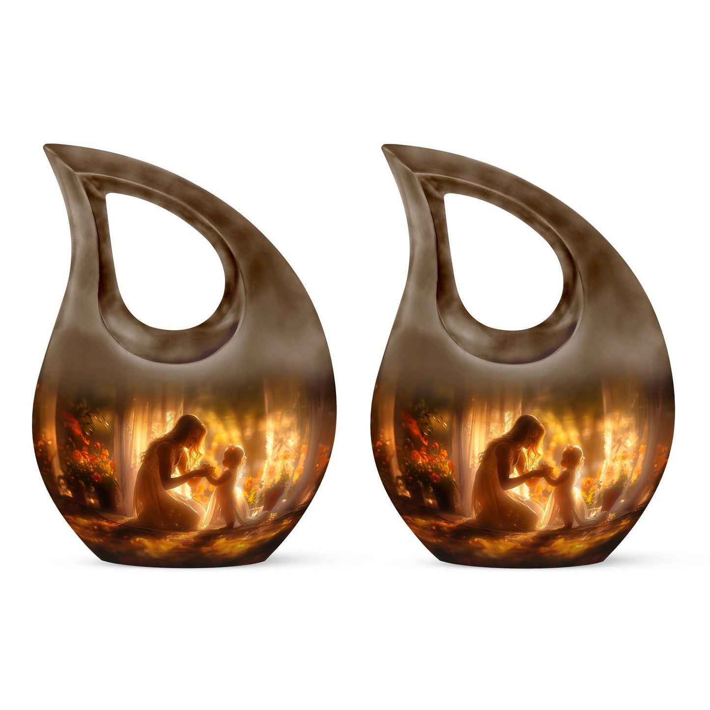 Mother Memorial Urn