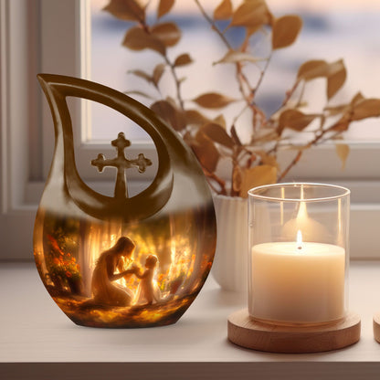 Mother Memorial Urn