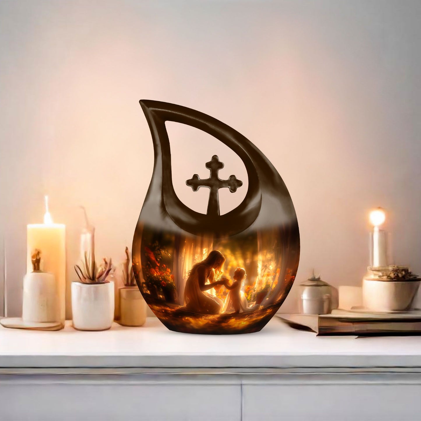 Mother Memorial Urn