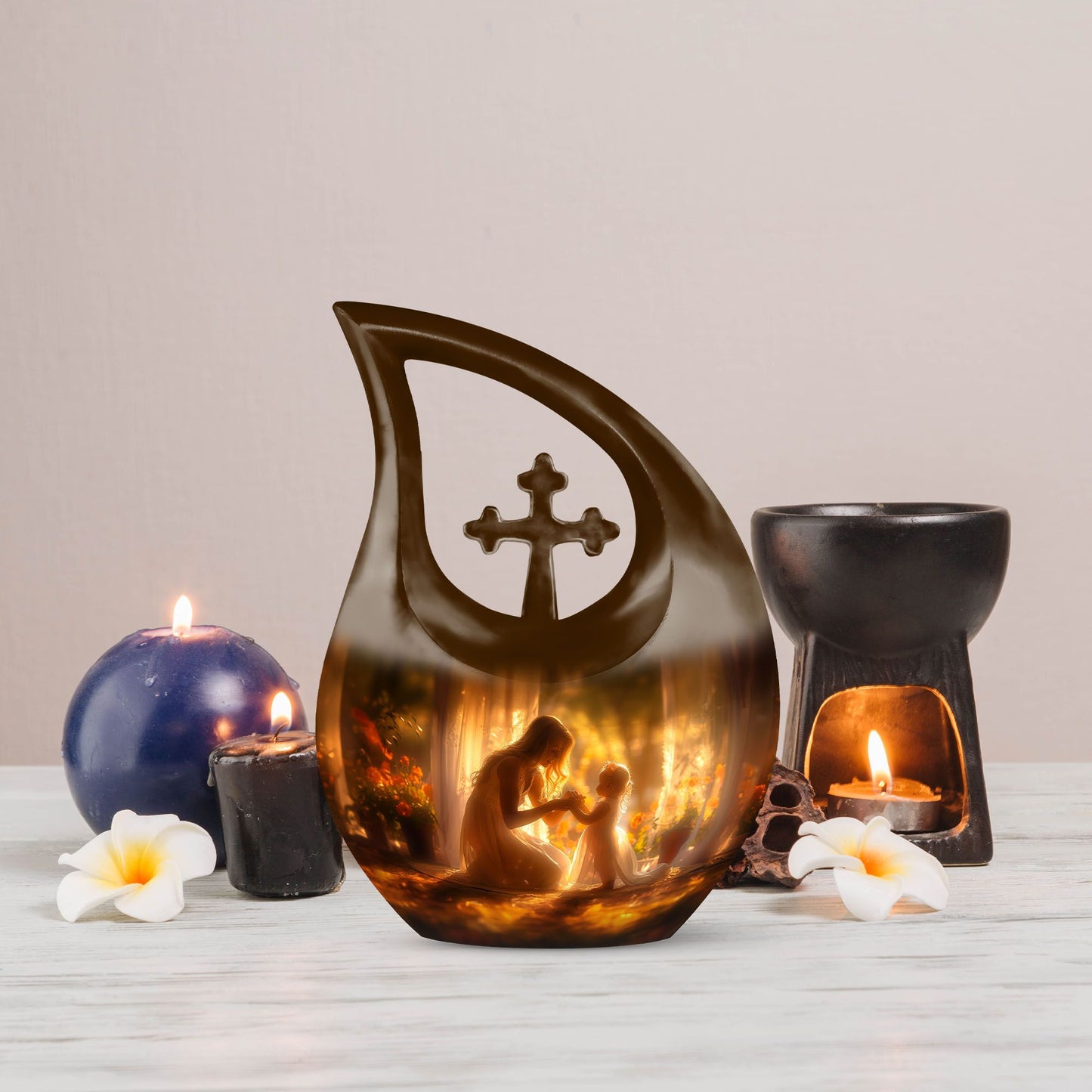 Mother Memorial Urn