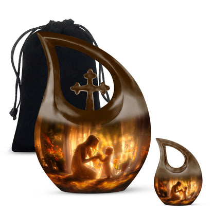 Mother Memorial Urn