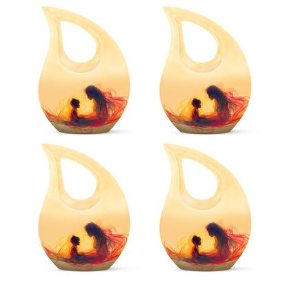 10-inch Cross Drop Mother Urn