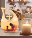 10-inch Cross Drop Mother Urn