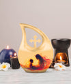 10-inch Cross Drop Mother Urn