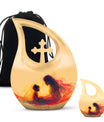 10-inch Cross Drop Mother Urn