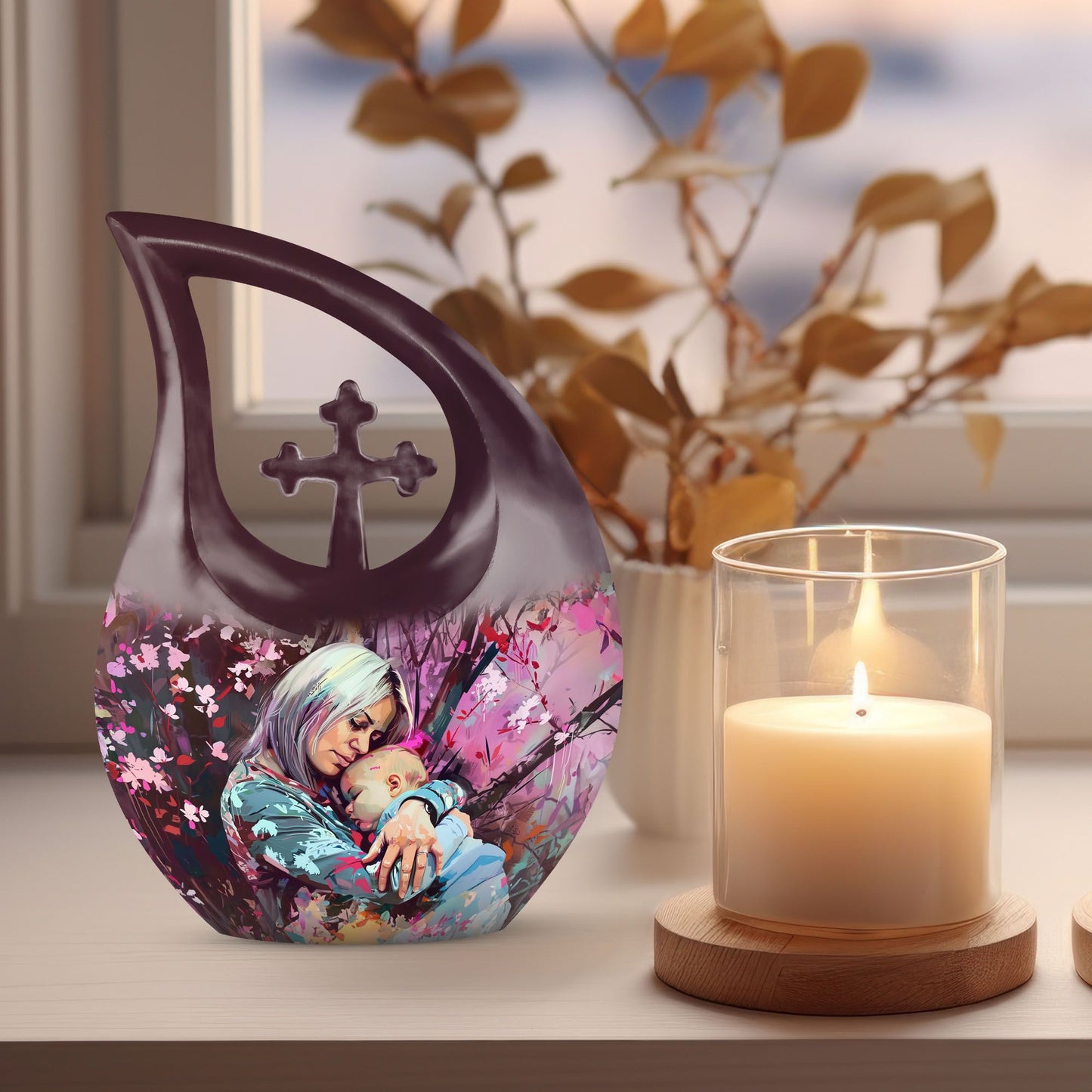  Aluminium Mother Urn