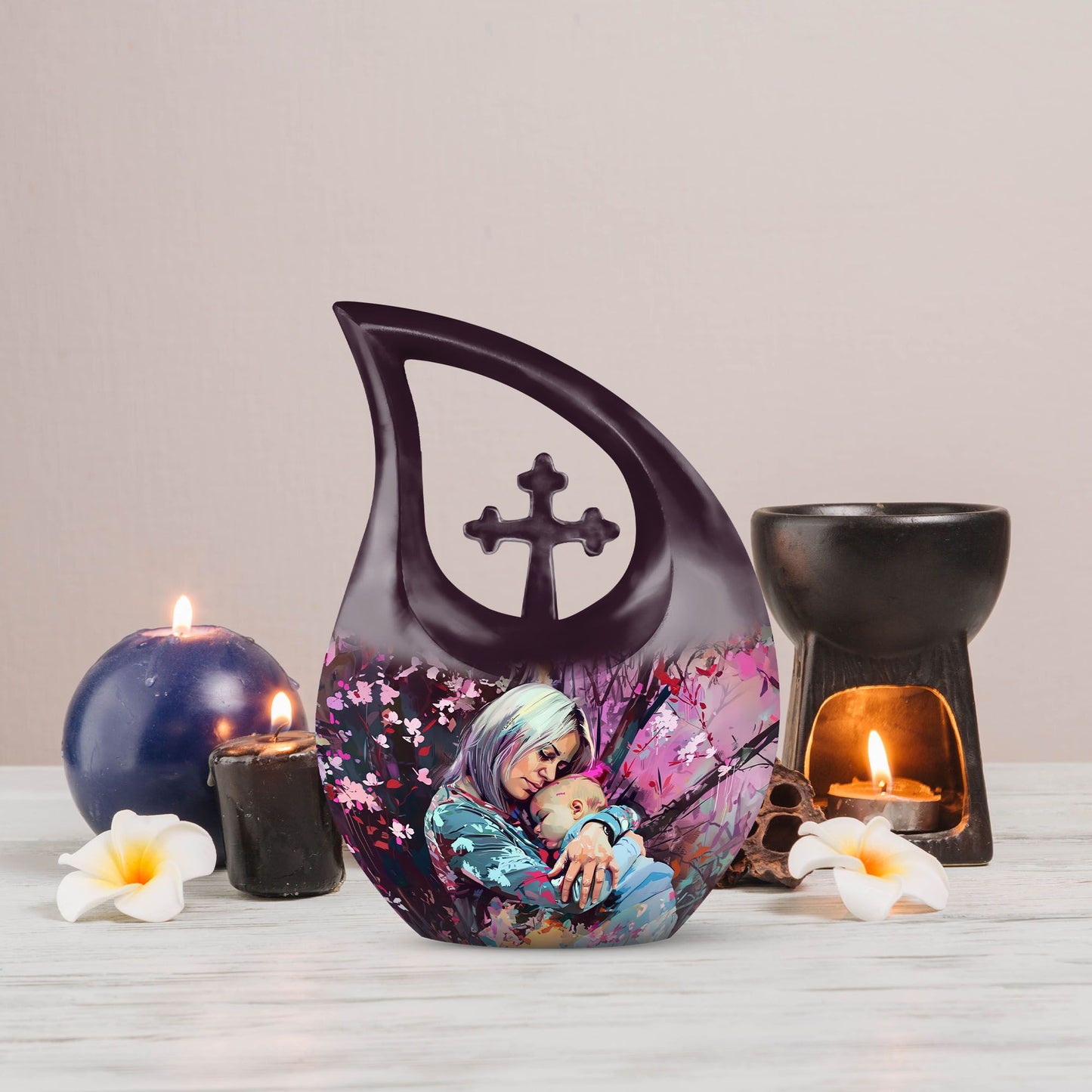  Aluminium Mother Urn
